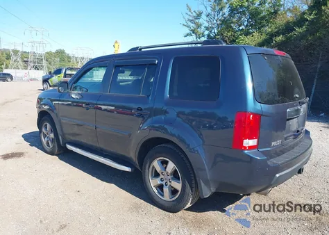 2011 Honda Pilot Ex-L z USA, uszkodzony, nr VIN 5FNYF4H57BB105440